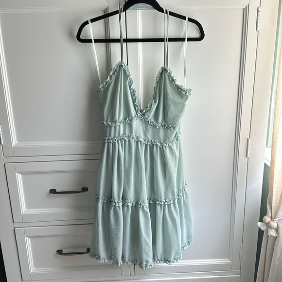 Mint Dress — She + Sky - Picture 1 of 7